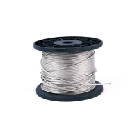 Lina stalowa 10mm(6x19) rolka 100m