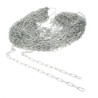 Łańcuch techniczny niezgrzewany 2.0mm oc.biały