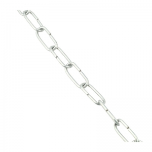 Łańcuch techniczny niezgrzewany 2.5mm oc.biały