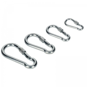 Karabińczyk skręcany 140x12mm DIN5299D