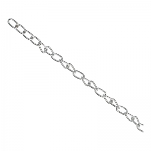 Łańcuch pancerny 1.5mm XL chromowany (rol 30m)