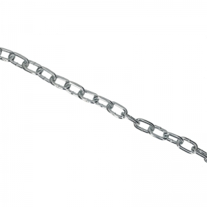 Łańcuch ogniwo krótkie oc. D1  3mm DIN 5685A rolka