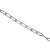 Łańcuch ogniwo długie oc. D2  2.5mm DIN5685C rolka