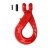 Hak zawiesiowy G80 self-lock 7-8mm 2T/8T