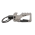 Brelok do kluczy aluminiowy 83 x 23mm + otwieracz