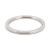 Kółko do kluczy płaskie mocne 20 x1.3mm nikl 100sz